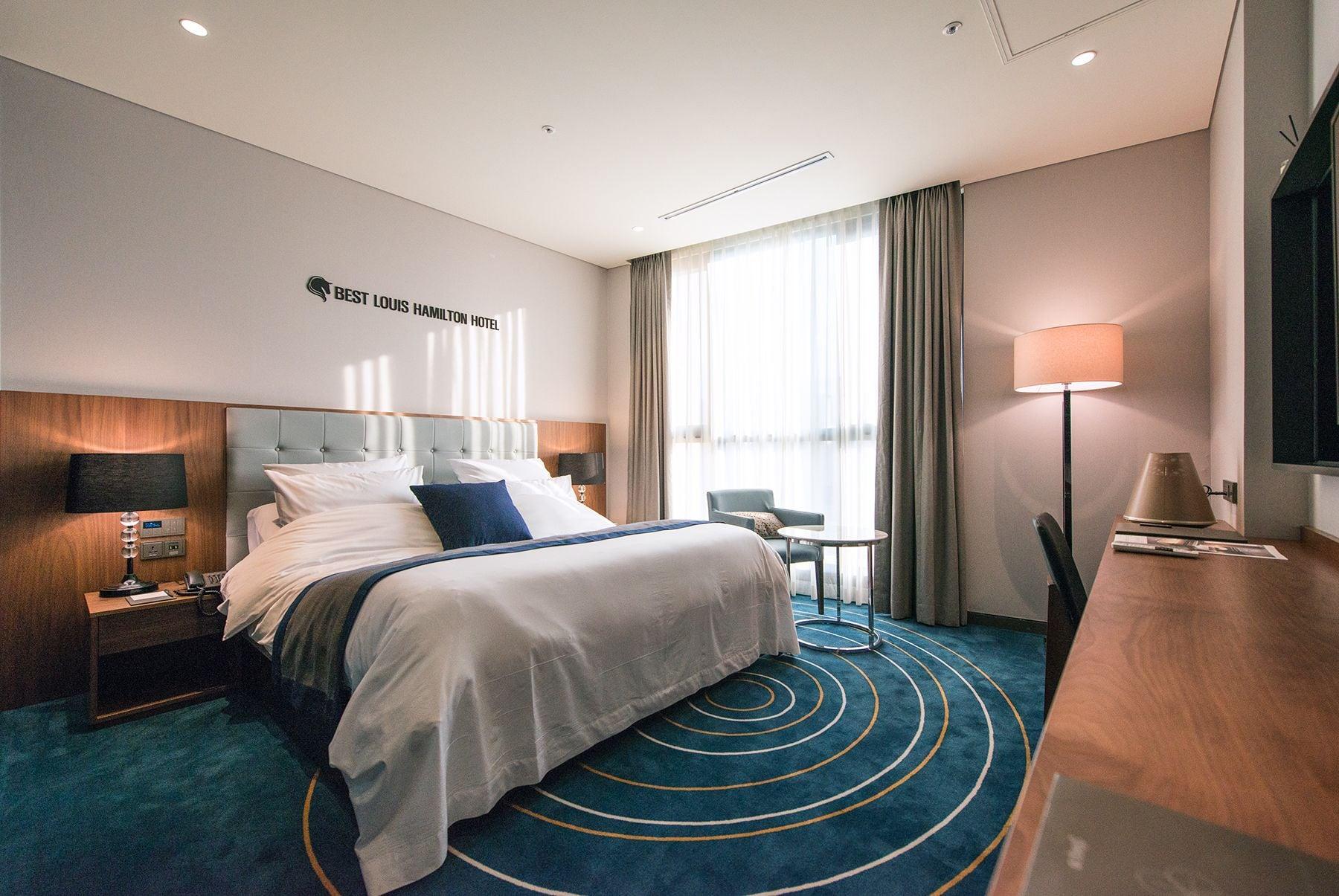 Best Louis Hamilton Hotel Changwon Exterior photo