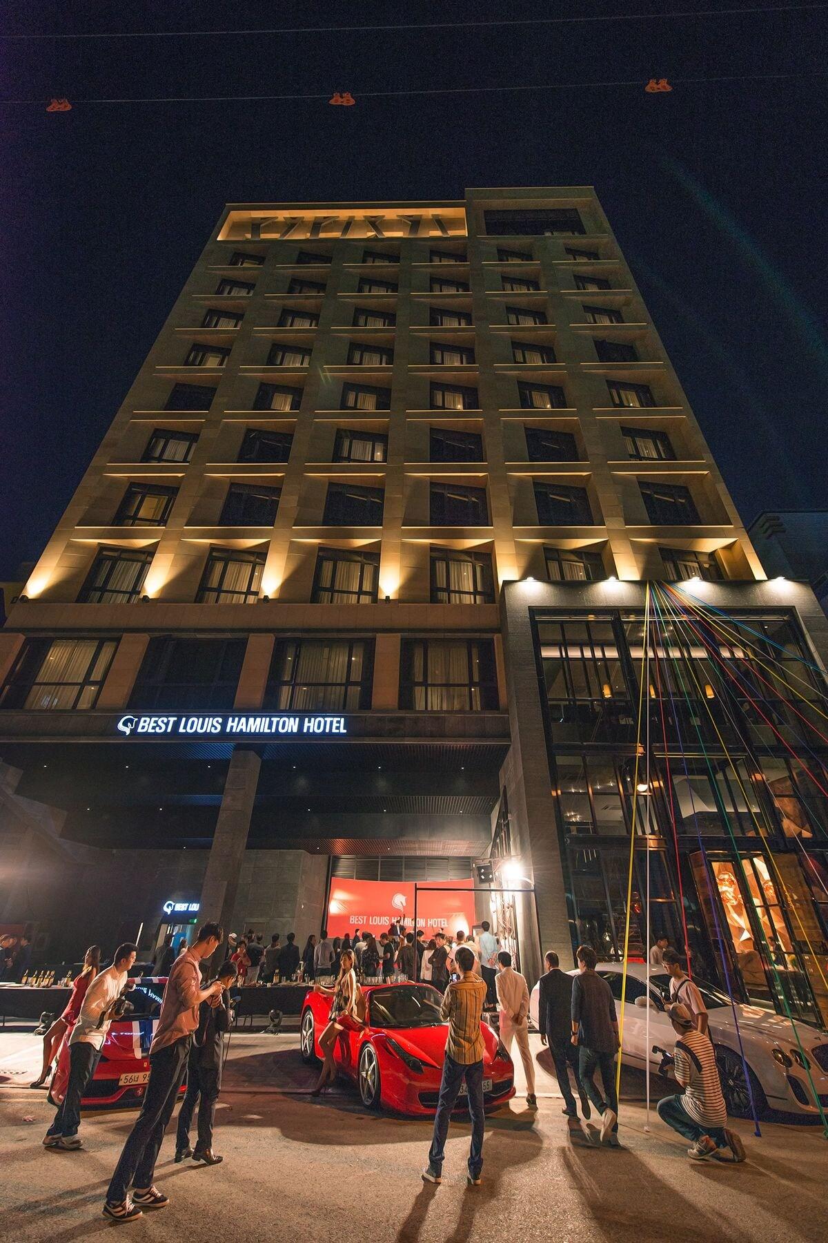 Best Louis Hamilton Hotel Changwon Exterior photo