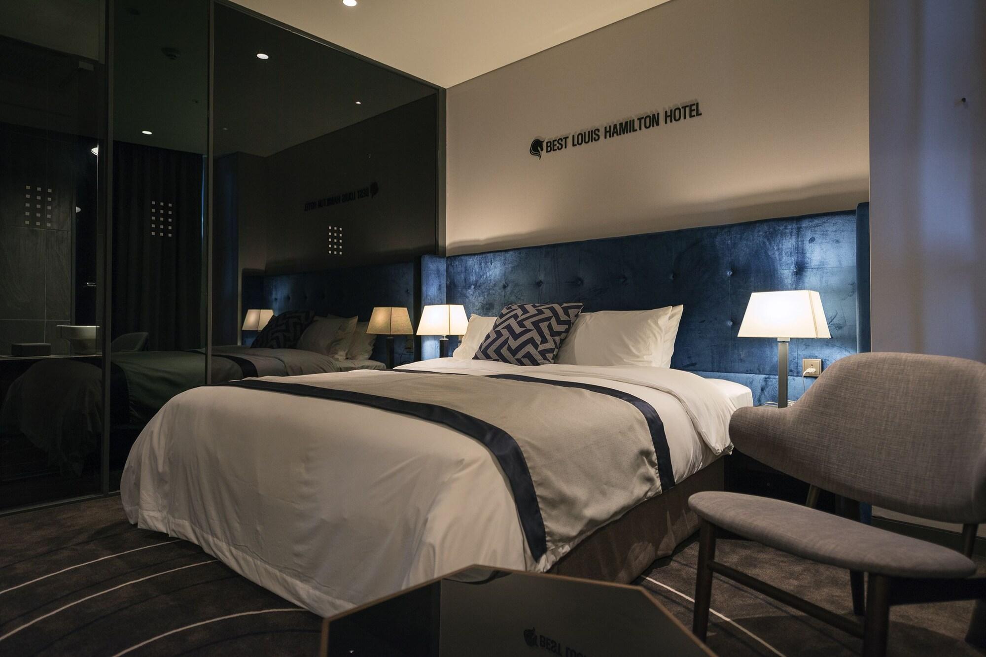 Best Louis Hamilton Hotel Changwon Exterior photo