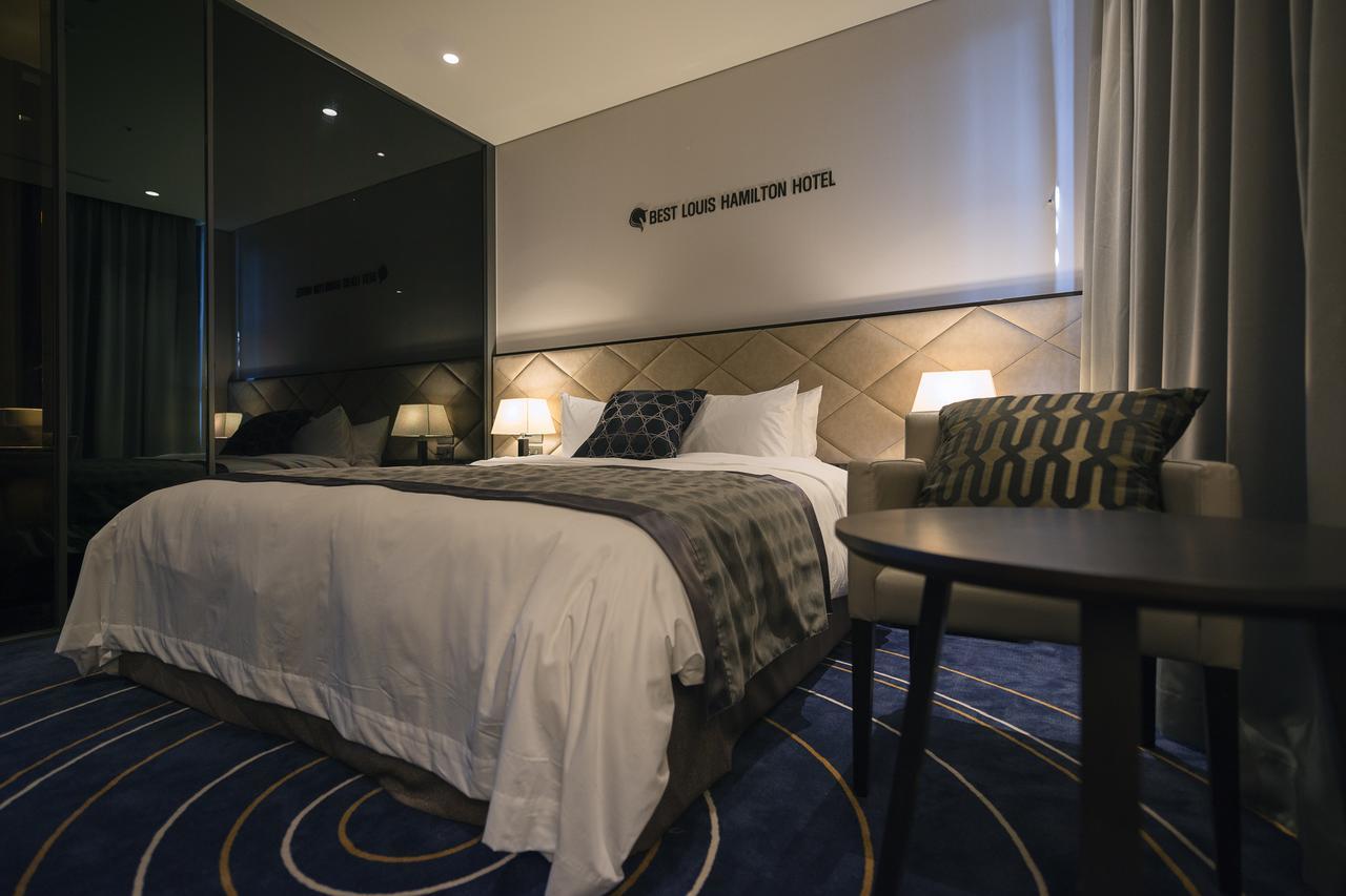 Best Louis Hamilton Hotel Changwon Exterior photo