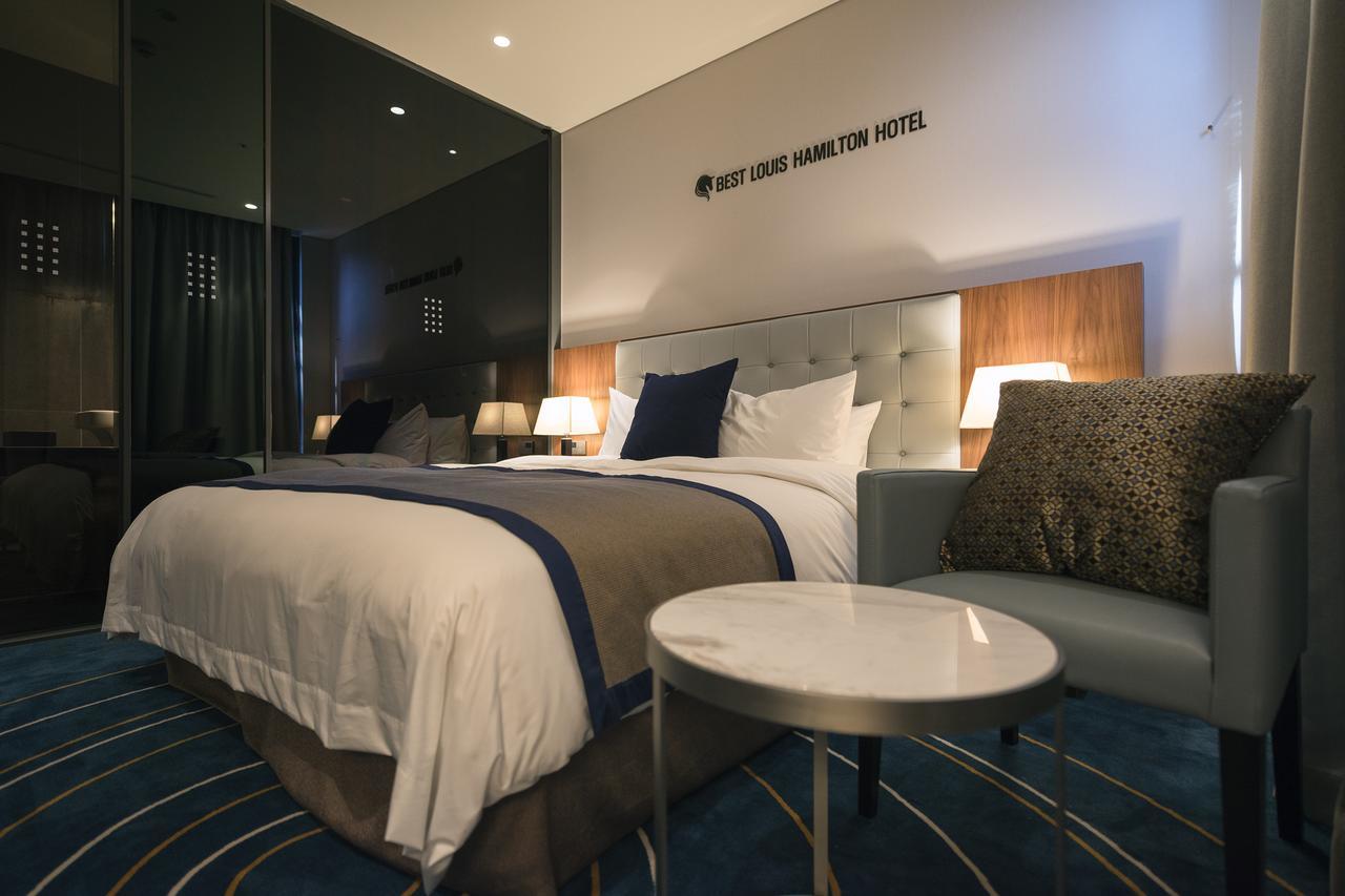 Best Louis Hamilton Hotel Changwon Exterior photo
