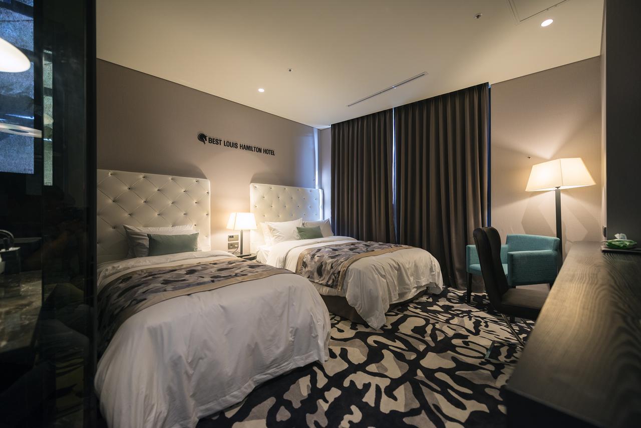 Best Louis Hamilton Hotel Changwon Exterior photo