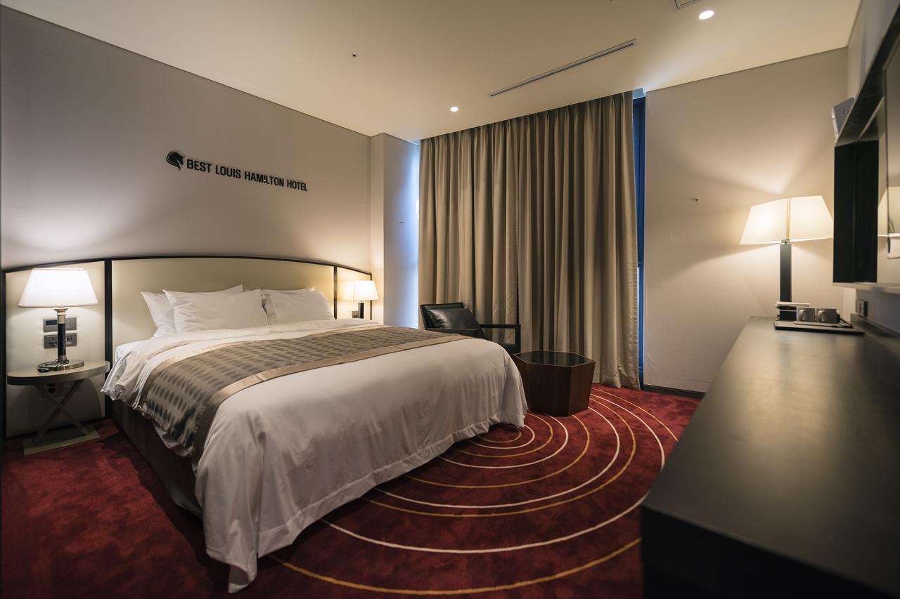 Best Louis Hamilton Hotel Changwon Exterior photo