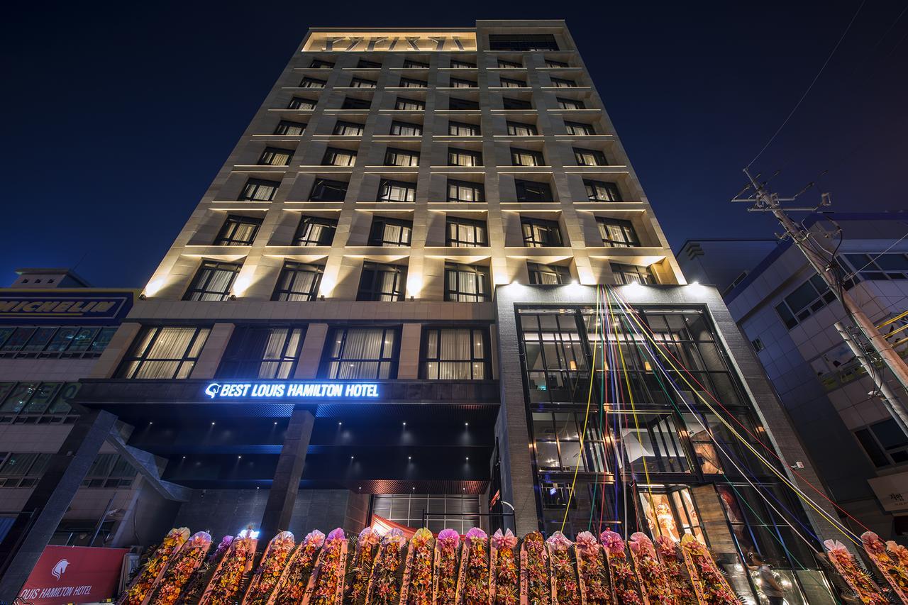 Best Louis Hamilton Hotel Changwon Exterior photo