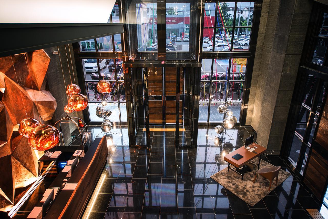 Best Louis Hamilton Hotel Changwon Exterior photo