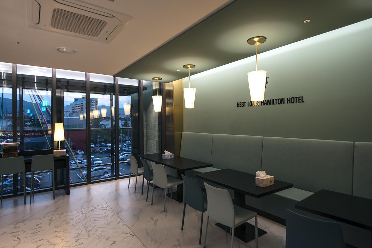 Best Louis Hamilton Hotel Changwon Exterior photo
