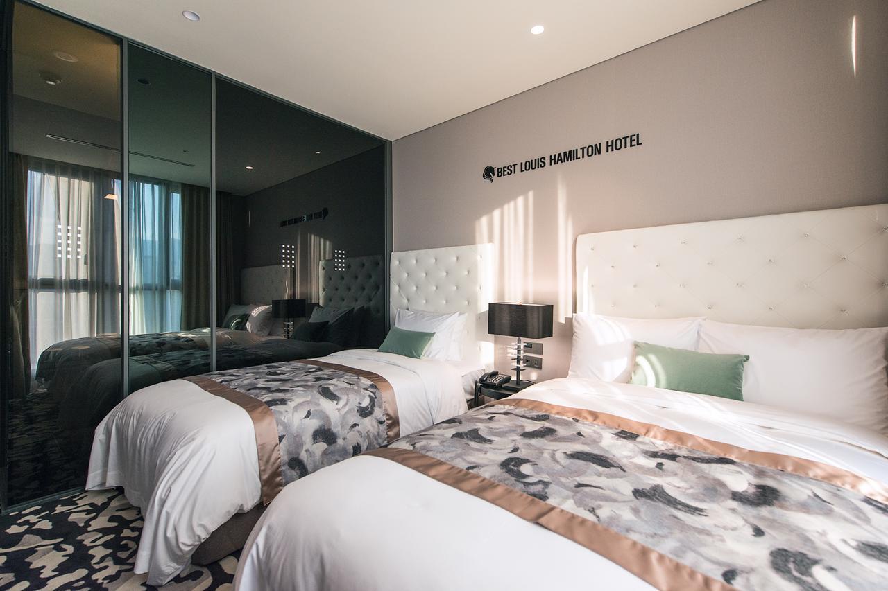 Best Louis Hamilton Hotel Changwon Exterior photo