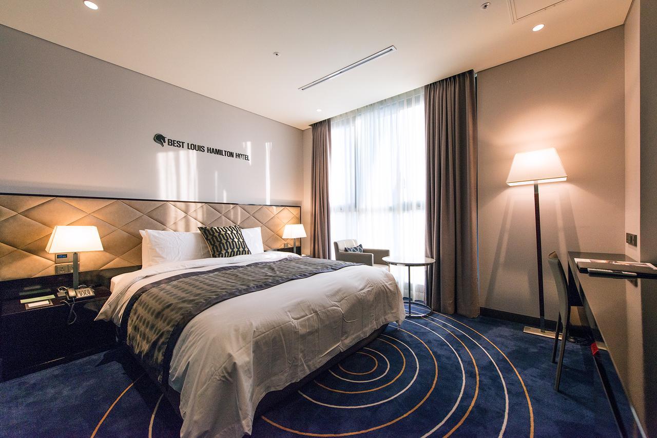 Best Louis Hamilton Hotel Changwon Exterior photo