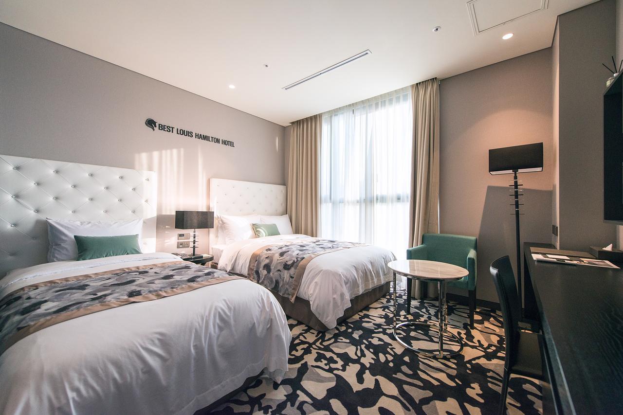 Best Louis Hamilton Hotel Changwon Exterior photo