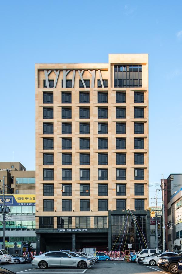 Best Louis Hamilton Hotel Changwon Exterior photo