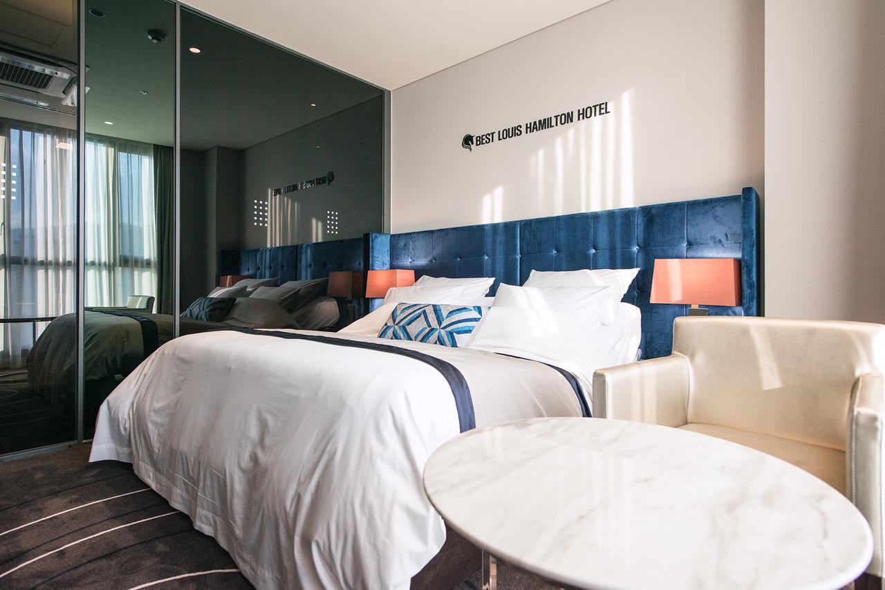 Best Louis Hamilton Hotel Changwon Exterior photo
