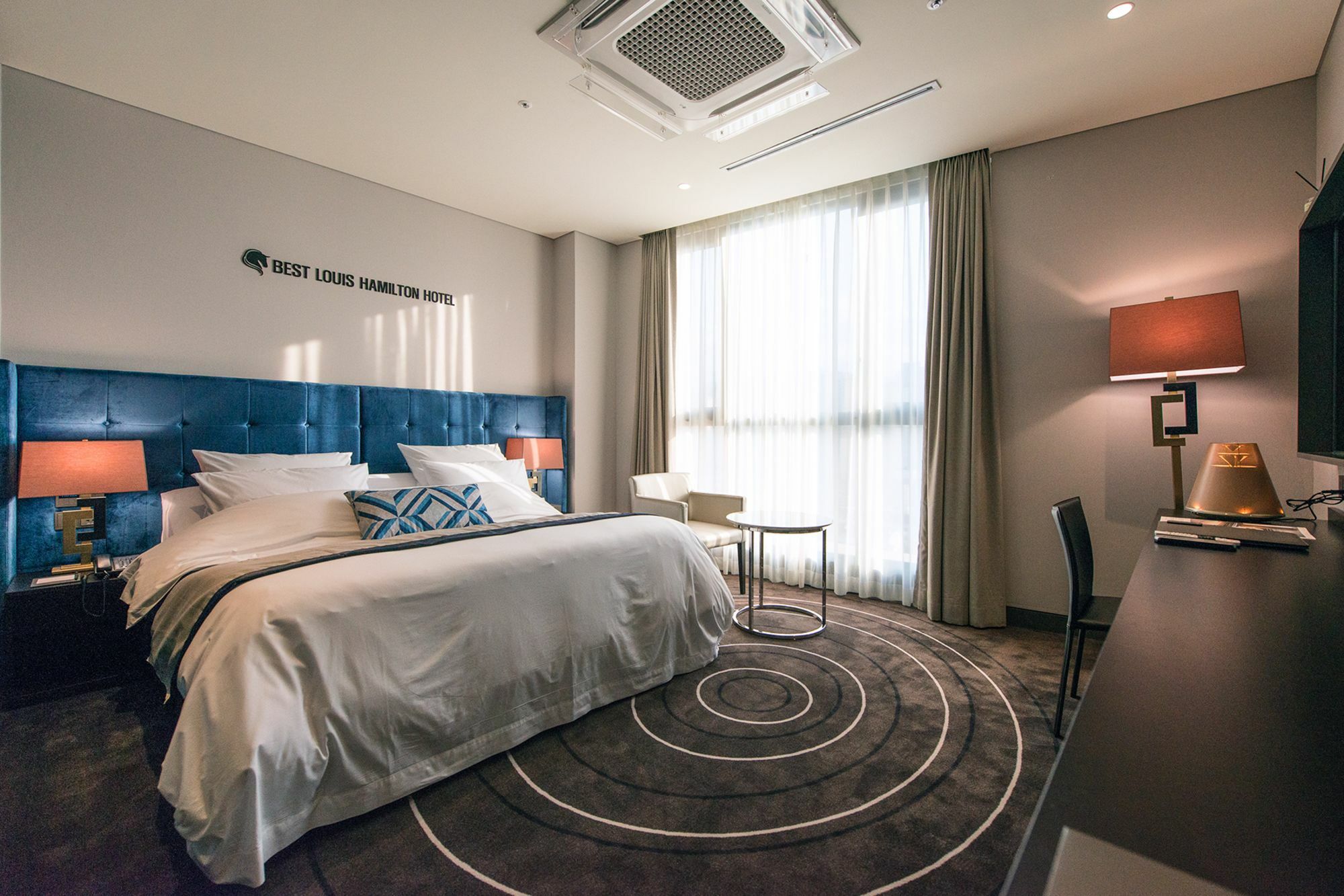 Best Louis Hamilton Hotel Changwon Exterior photo