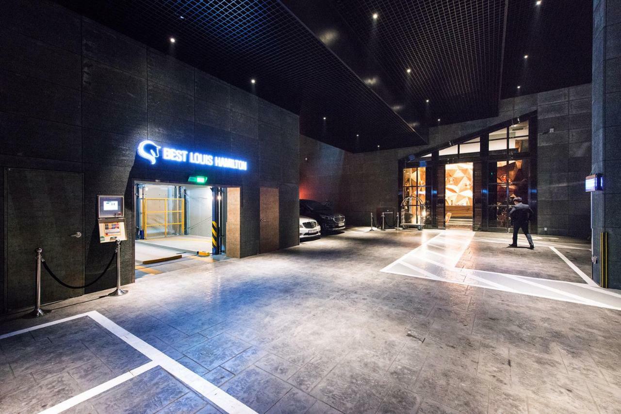 Best Louis Hamilton Hotel Changwon Exterior photo