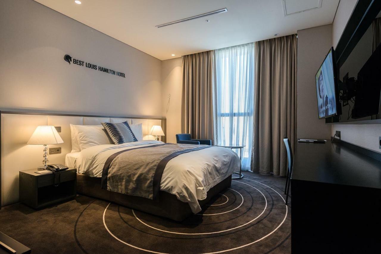 Best Louis Hamilton Hotel Changwon Exterior photo