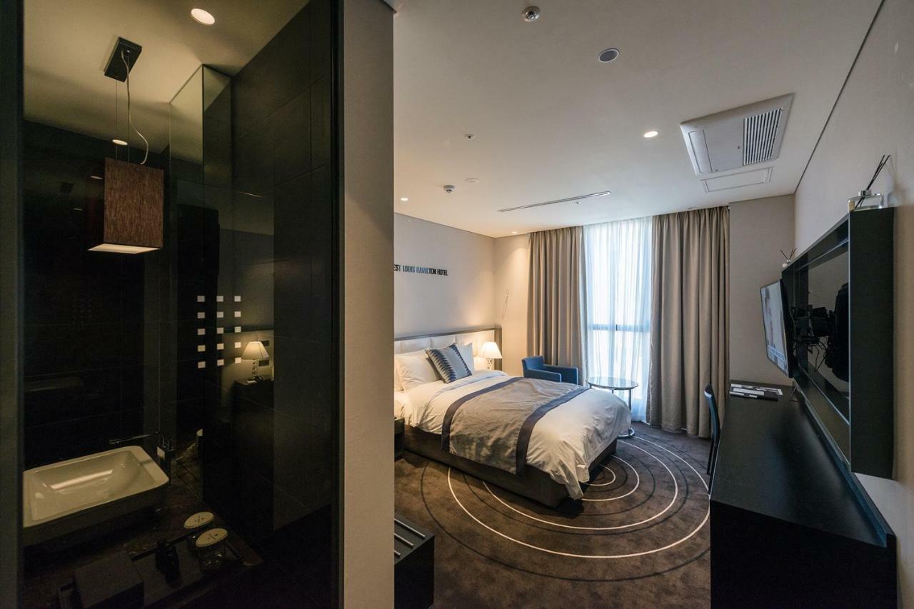 Best Louis Hamilton Hotel Changwon Exterior photo