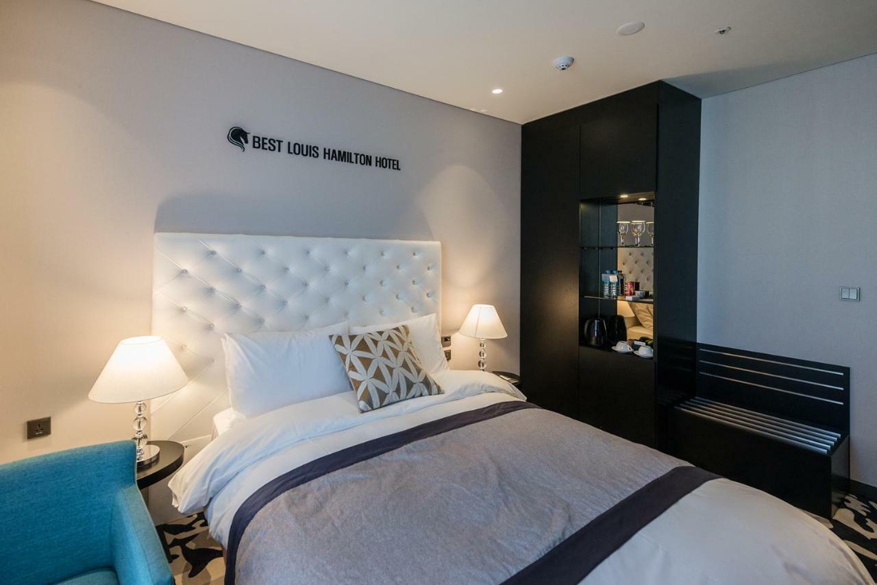 Best Louis Hamilton Hotel Changwon Exterior photo